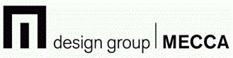 디자인그룹메카(주)의 기업로고