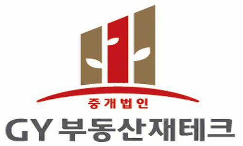 지와이부동산재테크중개법인(주)의 기업로고