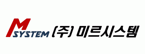 (주)미르로지스틱의 기업로고