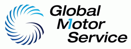 글로벌모터서비스의 로고 이미지