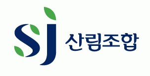 양산시산림조합의 기업로고