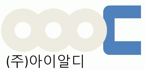 (주)아이알디통신의 기업로고