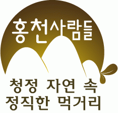 홍천사람들의 기업로고