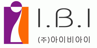 (주)아이비아이의 기업로고