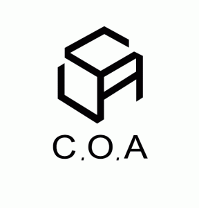 코아(C.O.A)의 기업로고