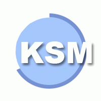 케이에스엠의 로고 이미지