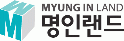 명인랜드(주)의 기업로고