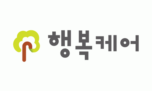 행복케어의 기업로고