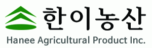 (주)한이농산의 기업로고