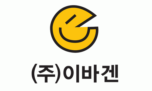 (주)이바겐의 기업로고