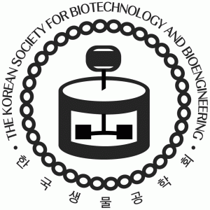 (사)한국생물공학회의 기업로고