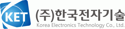 (주)한국전자기술의 기업로고