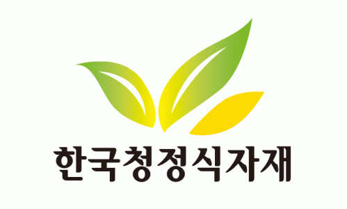 한국청정식자재의 기업로고