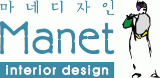 마네디자인의 기업로고