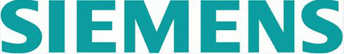 지멘스의 계열사 지멘스인더스트리소프트웨어(주)의 로고