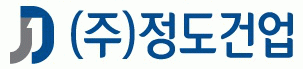 (주)정도건업의 기업로고