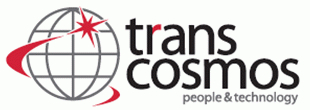 장기근속수당제공 기업 트랜스코스모스코리아의 로고 이미지