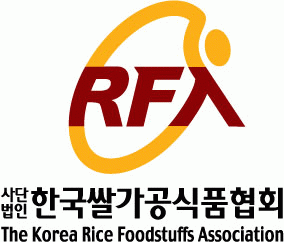(사)한국쌀가공식품협회의 기업로고
