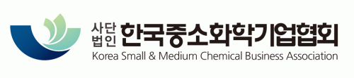 (사)한국중소화학기업협회의 기업로고