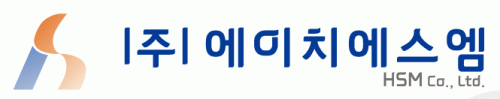 (주)에이치에스엠의 기업로고