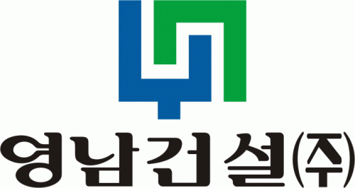 영남건설(주)의 기업로고