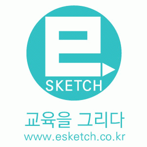 (주)이스케치의 기업로고