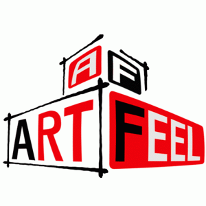 아트필(art-feel)의 기업로고