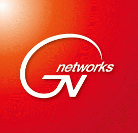 GN networks의 기업로고