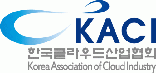 (사)한국클라우드산업협회의 기업로고