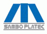 삼보모터스의 계열사 삼보프라텍(주)의 로고