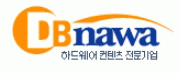 (주)디비나와코리아의 기업로고