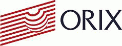 오릭스코퍼레이션의 계열사 한국오릭스렌텍(주)의 로고