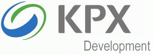 KPX홀딩스의 계열사 케이피엑스개발(주)의 로고