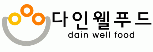 다인웰푸드의 기업로고