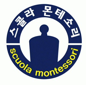 (주)스콜라몬테소리의 기업로고