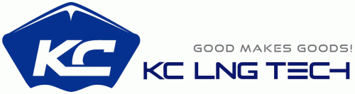 한국가스공사의 계열사 케이씨엘엔지테크(주)의 로고