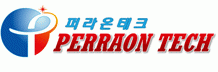 (주)퍼라온테크의 기업로고