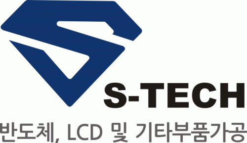 에스텍(S-TECH)의 기업로고