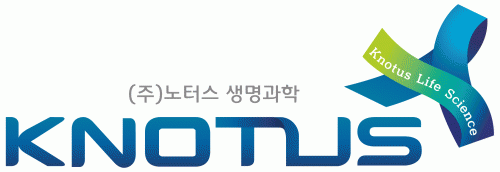 (주)노터스생명과학의 기업로고