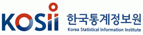 (재)한국통계정보원의 기업로고