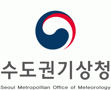 수도권기상청의 기업로고