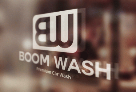 BOOM WASH의 기업로고