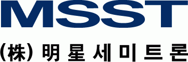 (주)명성세미트론의 기업로고