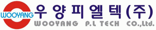 우양피엘텍(주)의 기업로고