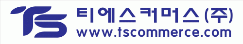 티에스커머스(주)의 기업로고