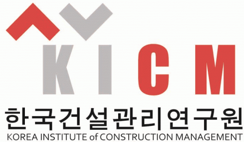 (사)한국건설관리연구원의 기업로고