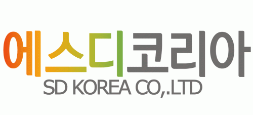 (주)에스디코리아의 기업로고