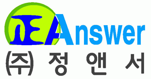 (주)정앤서의 기업로고