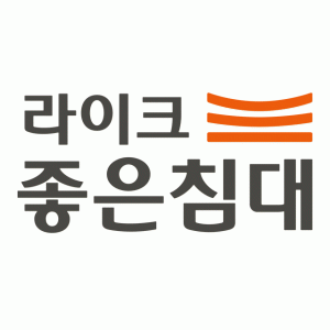 (주)라이크좋은침대의 기업로고