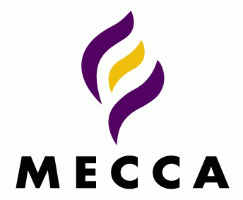 MECCA의 기업로고